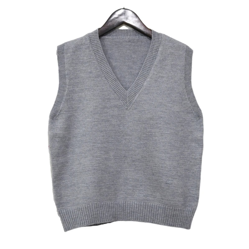 Ulvly V-Neck Knit Vest