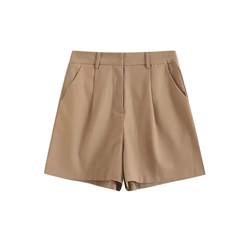 Ulvly Linen Vest &amp; Shorts Suit