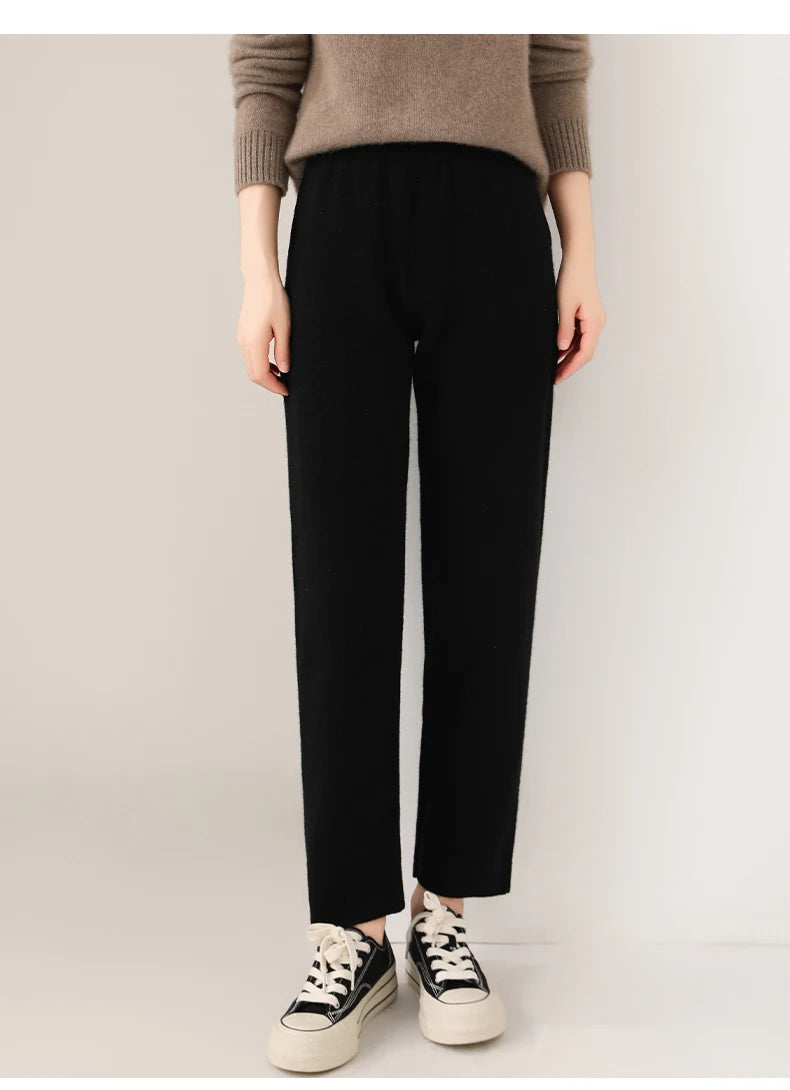 Ulvly Wool Pencil Haren Pants