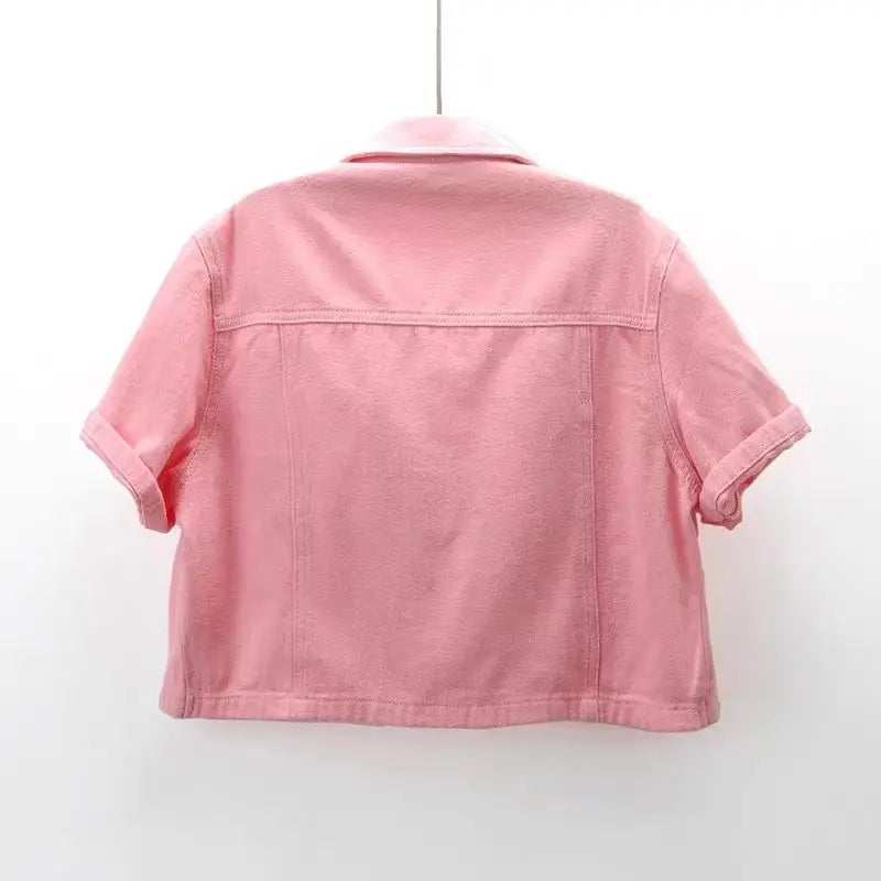 Ulvly Women’s Short Denim Jacket