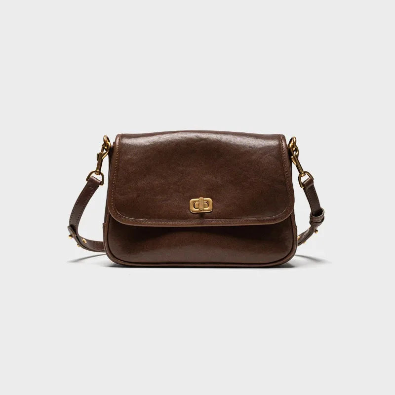 Ulvly Soft Leather Casual Tote