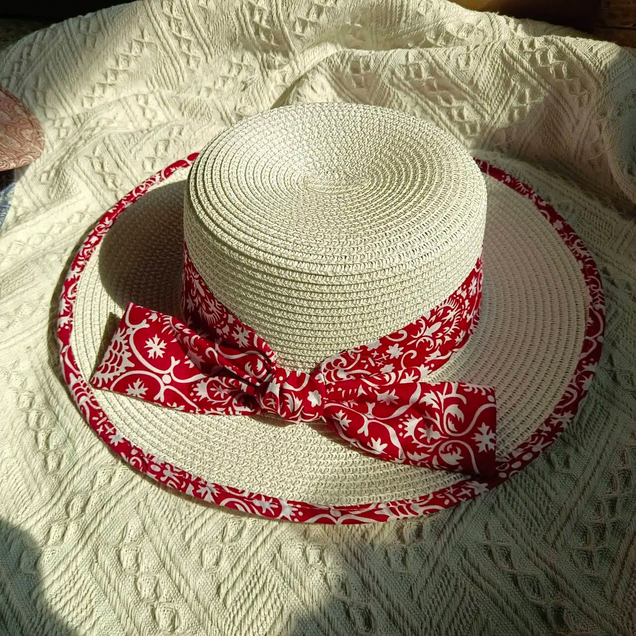 Ulvly Budget Jazz Straw Hat