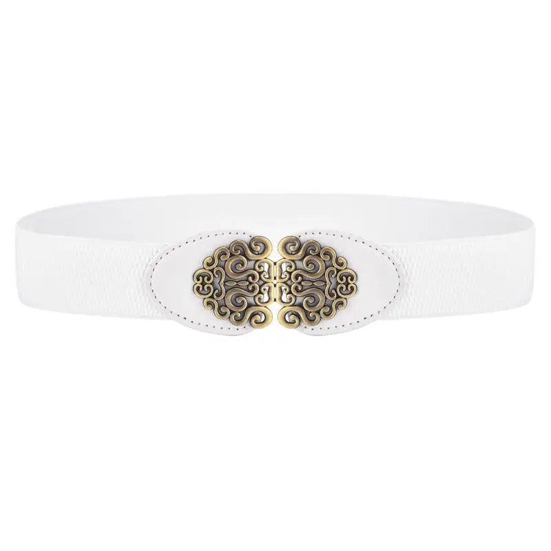 Ulvly Retro Stretch Waist Belt
