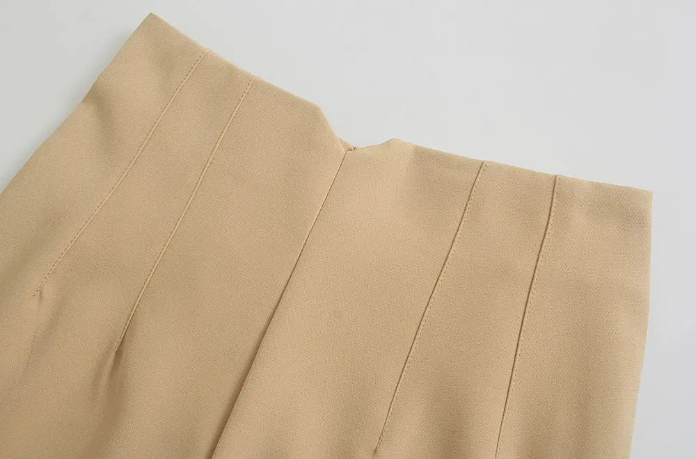Ulvly High-Waist Ankle Trousers