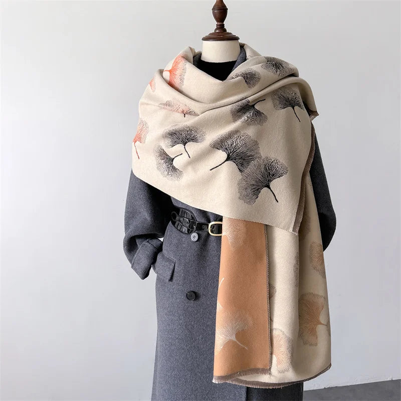 Ulvly Winter Blanket Shawl