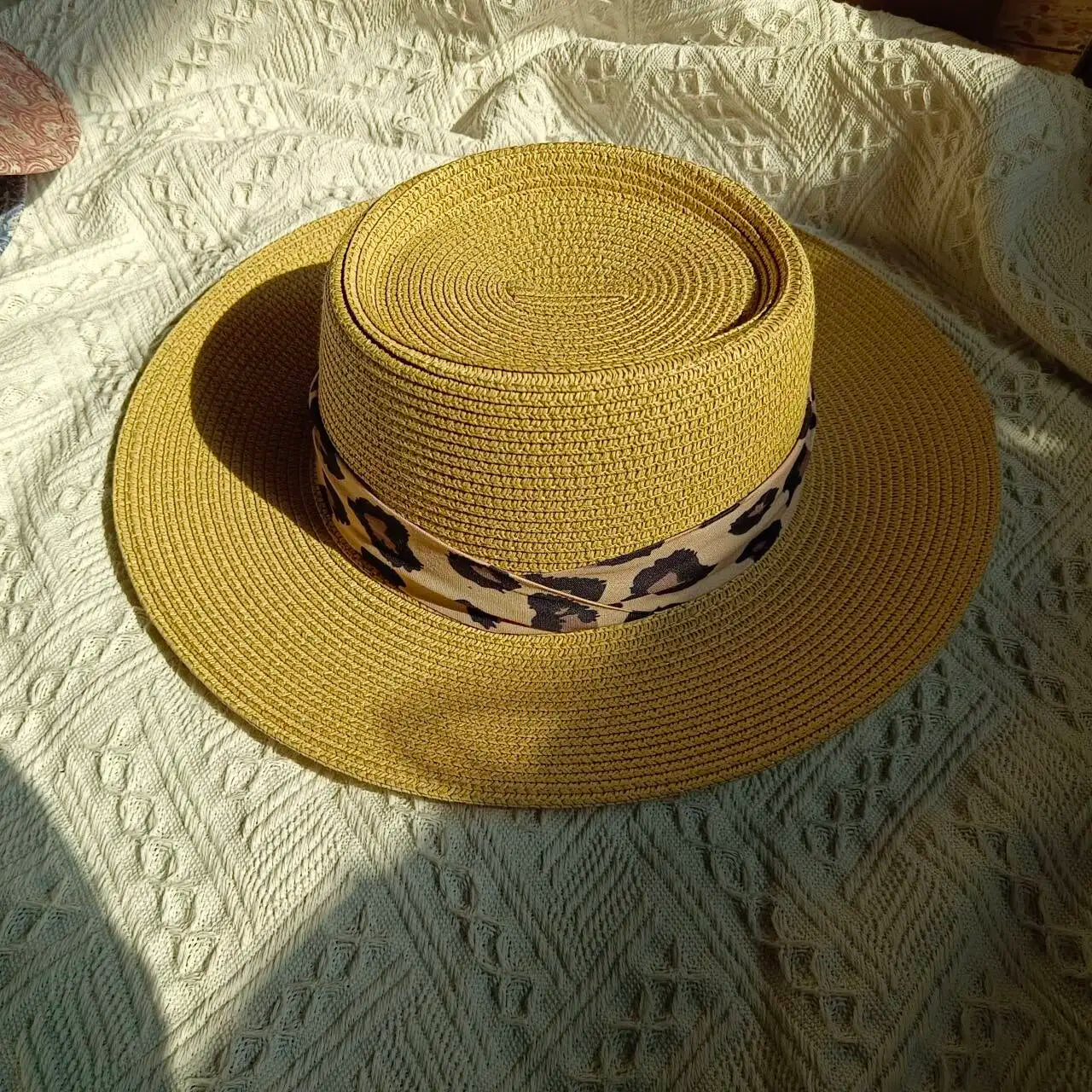 Ulvly Budget Jazz Straw Hat