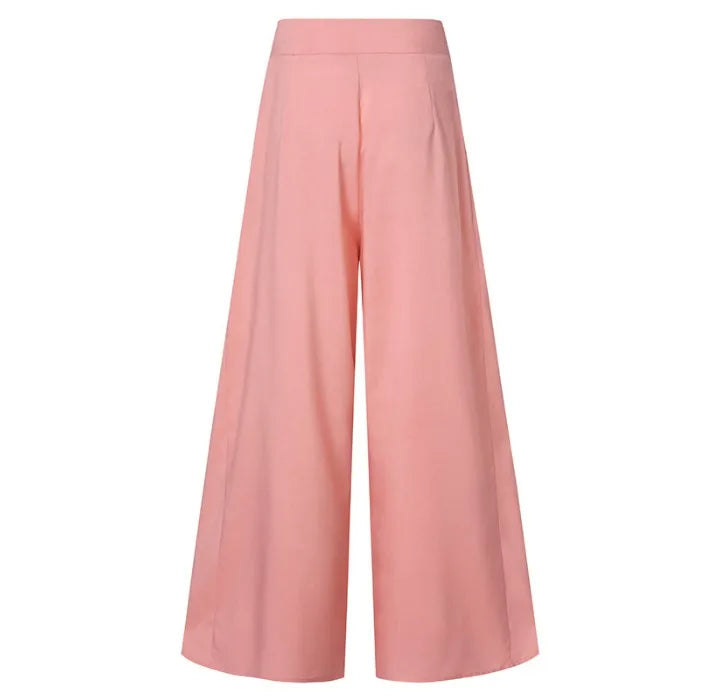 Ulvly High-Waist Wide-Leg Trousers