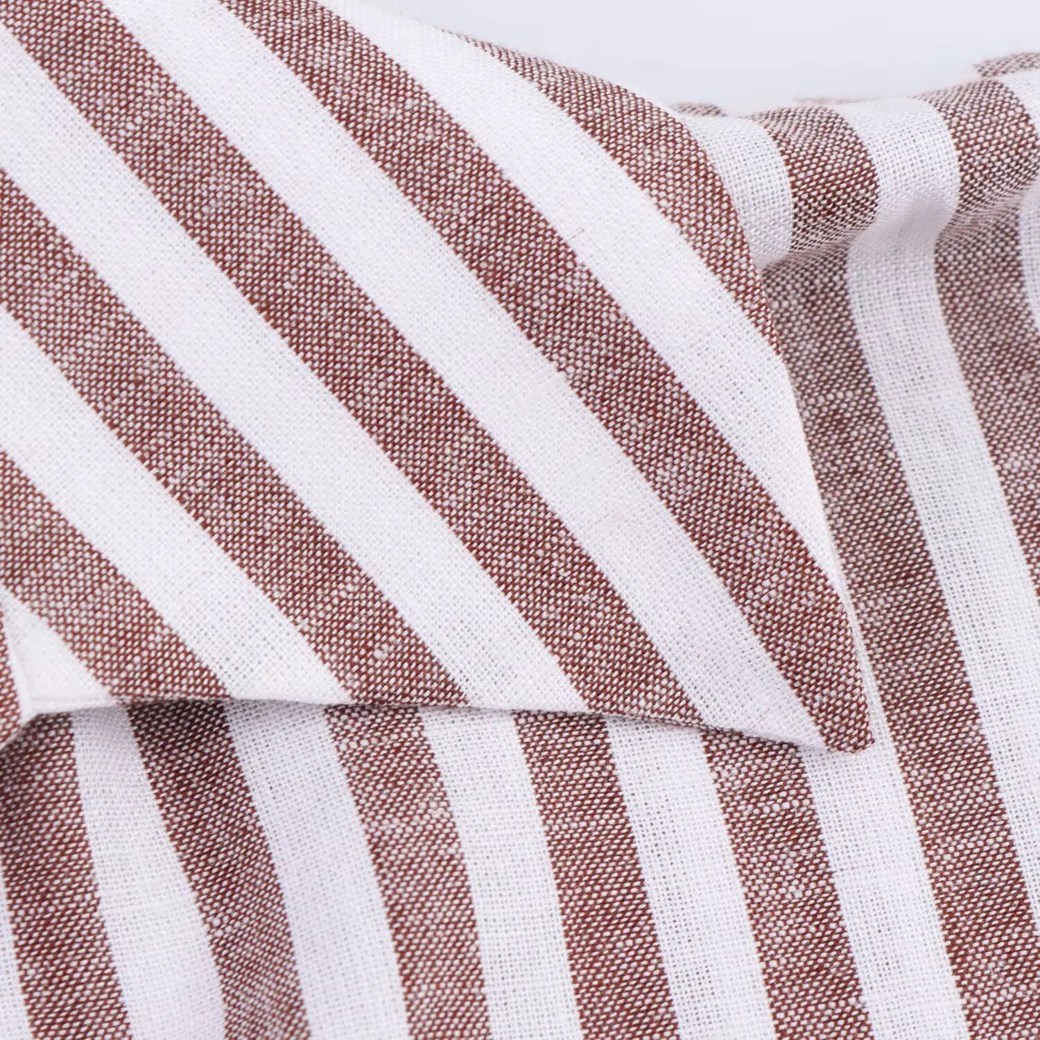 Ulvly Linen-Blend Striped Shirt