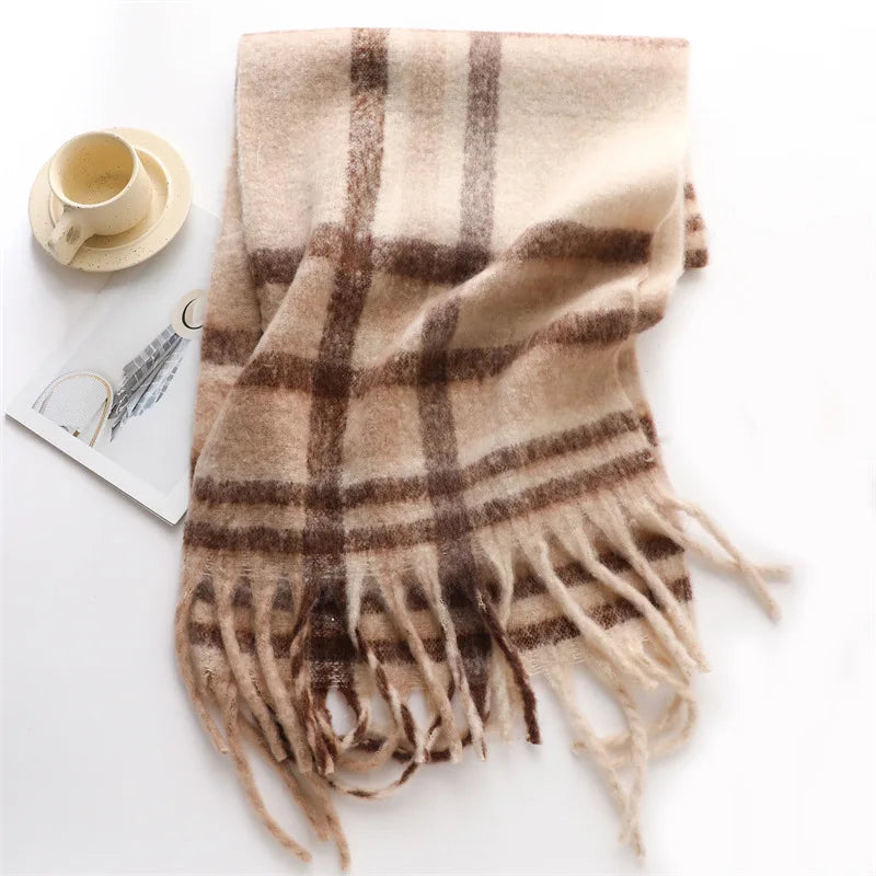 Ulvly Imitation Cashmere Scarf