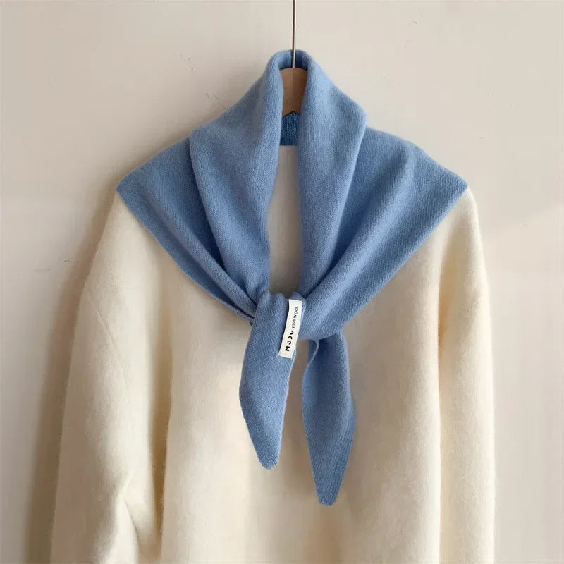 Ulvly Wool Triangle Scarf