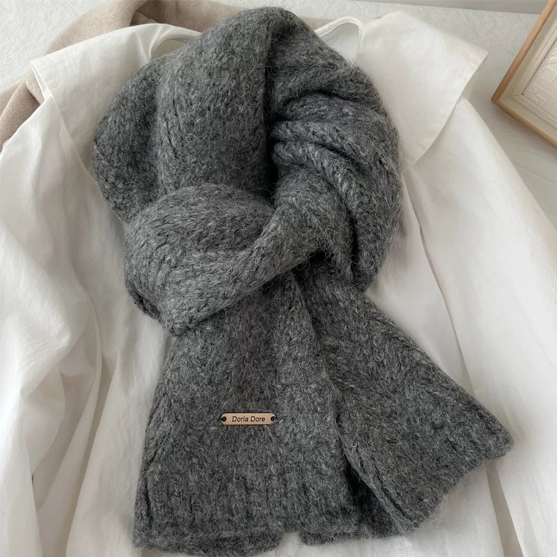 Ulvly Soft Cashmere Blend Scarf