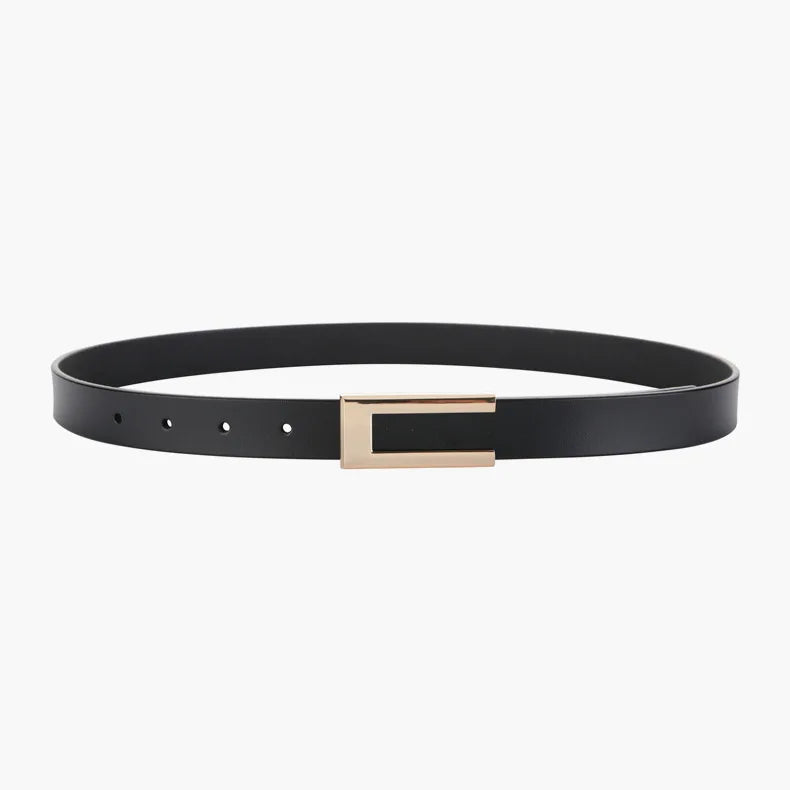 Ulvly Genuine Leather Waist Belt