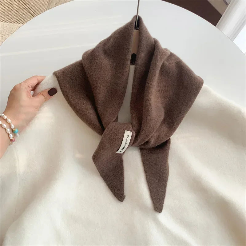Ulvly Wool Triangle Scarf