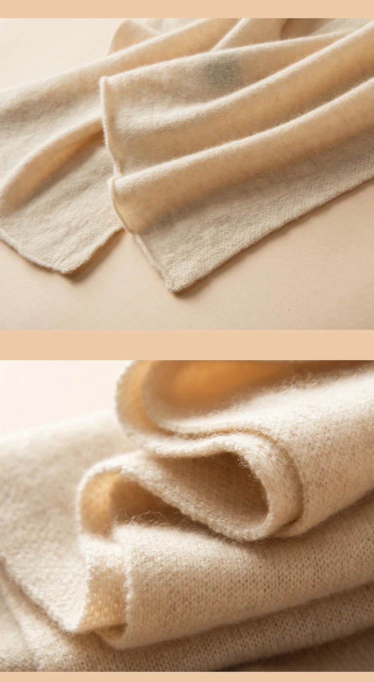 Ulvly Pure Cashmere Spring Scarf