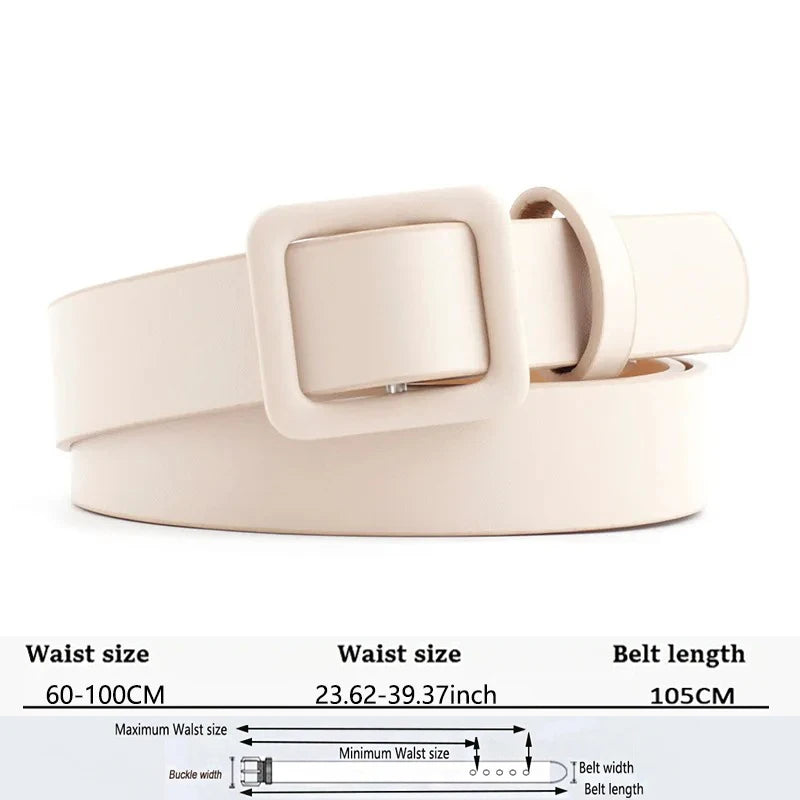 Ulvly PU Leather Waist Belt