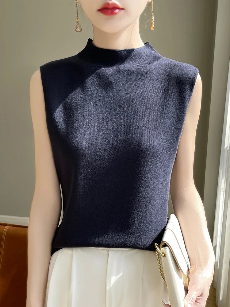 Ulvly Merino Turtleneck Camisole