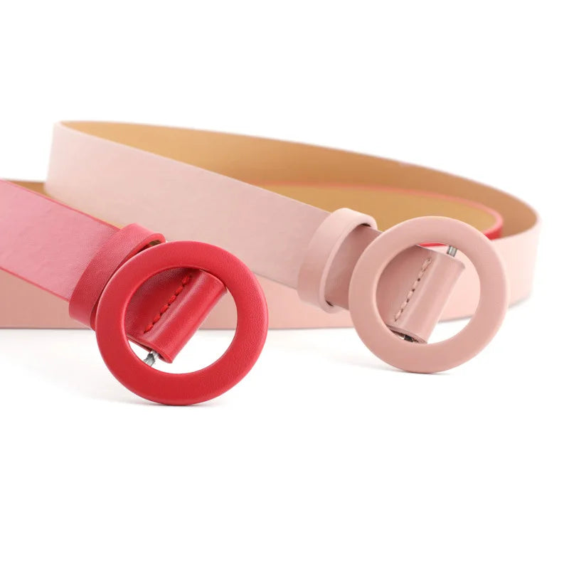 Ulvly PU Leather Waist Belt