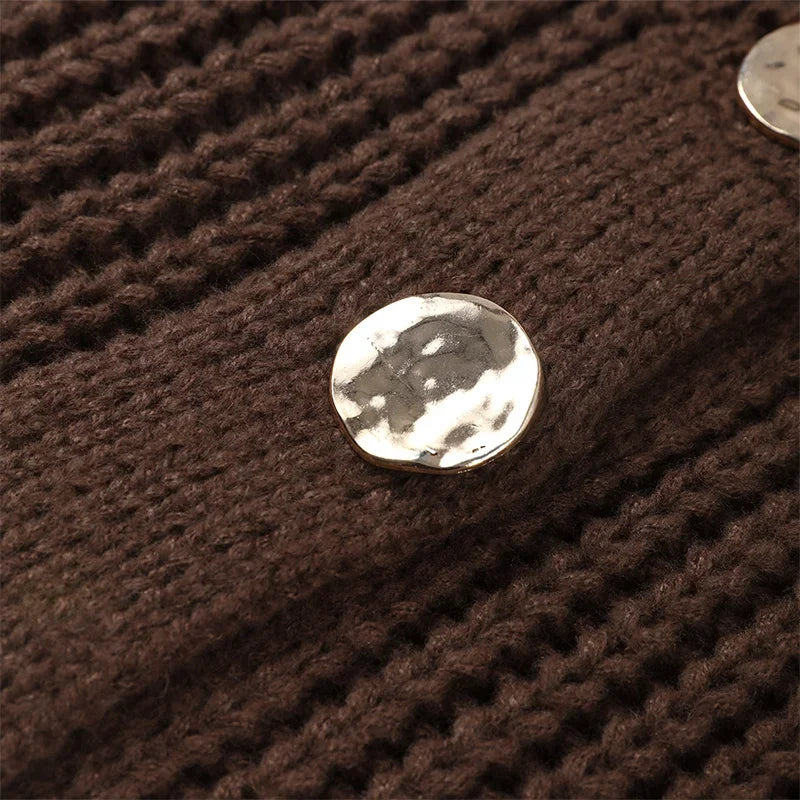 Ulvly Vintage Button Vest