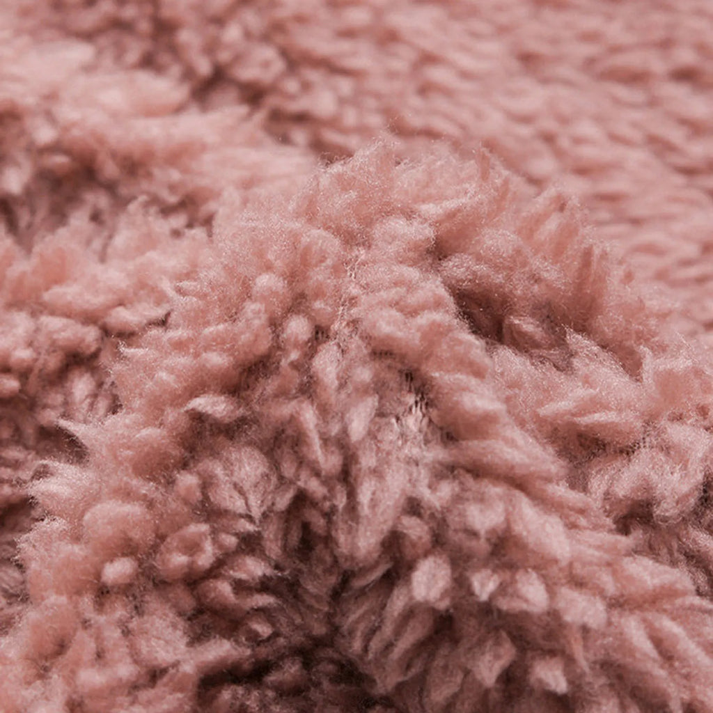 Ulvly Hooded Teddy Fleece Coat
