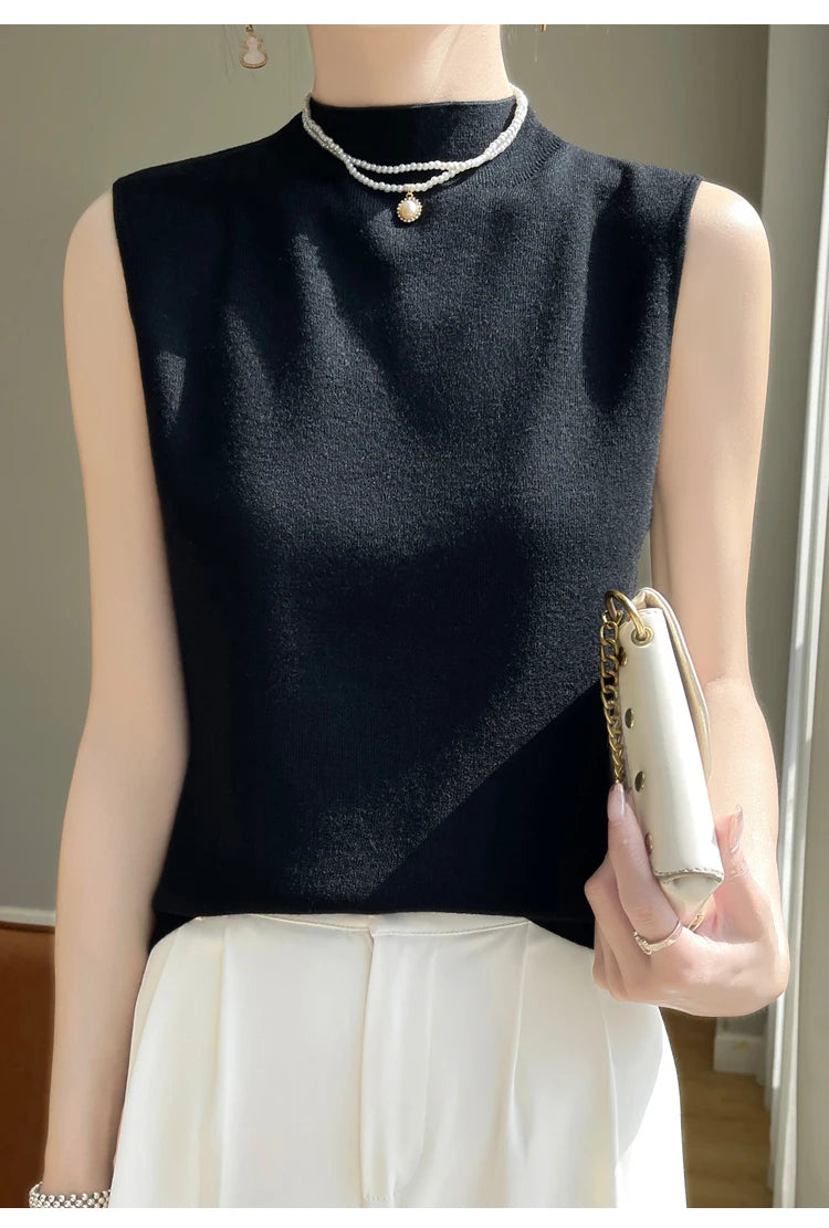 Ulvly Merino Turtleneck Camisole