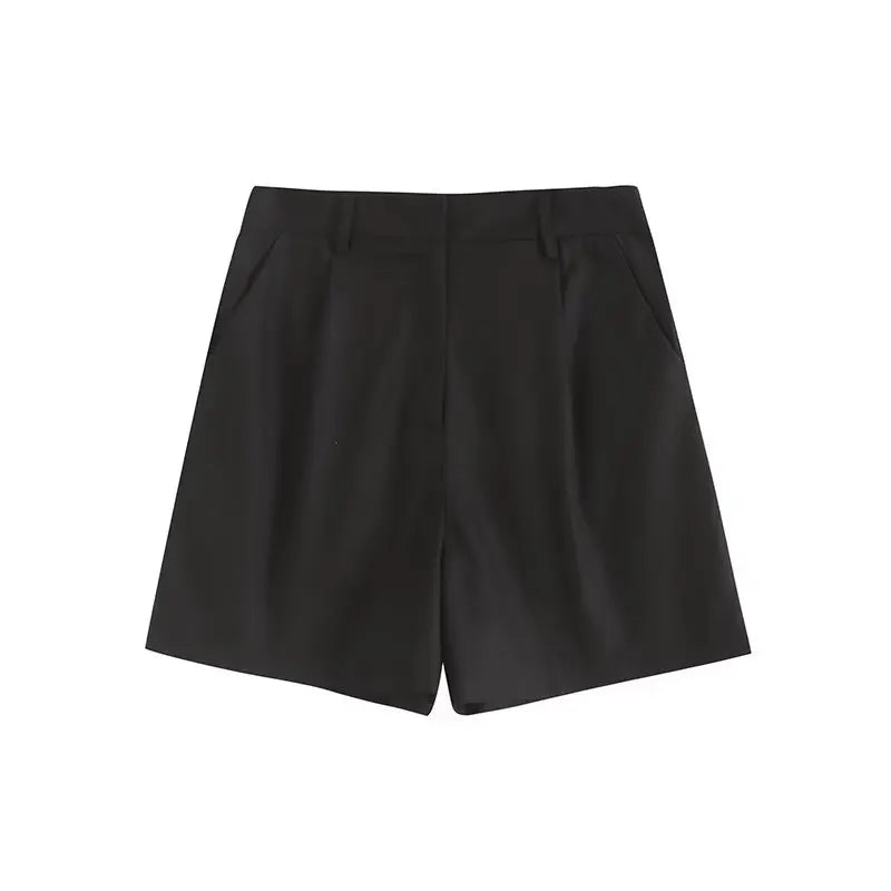Ulvly Linen Vest &amp; Shorts Suit