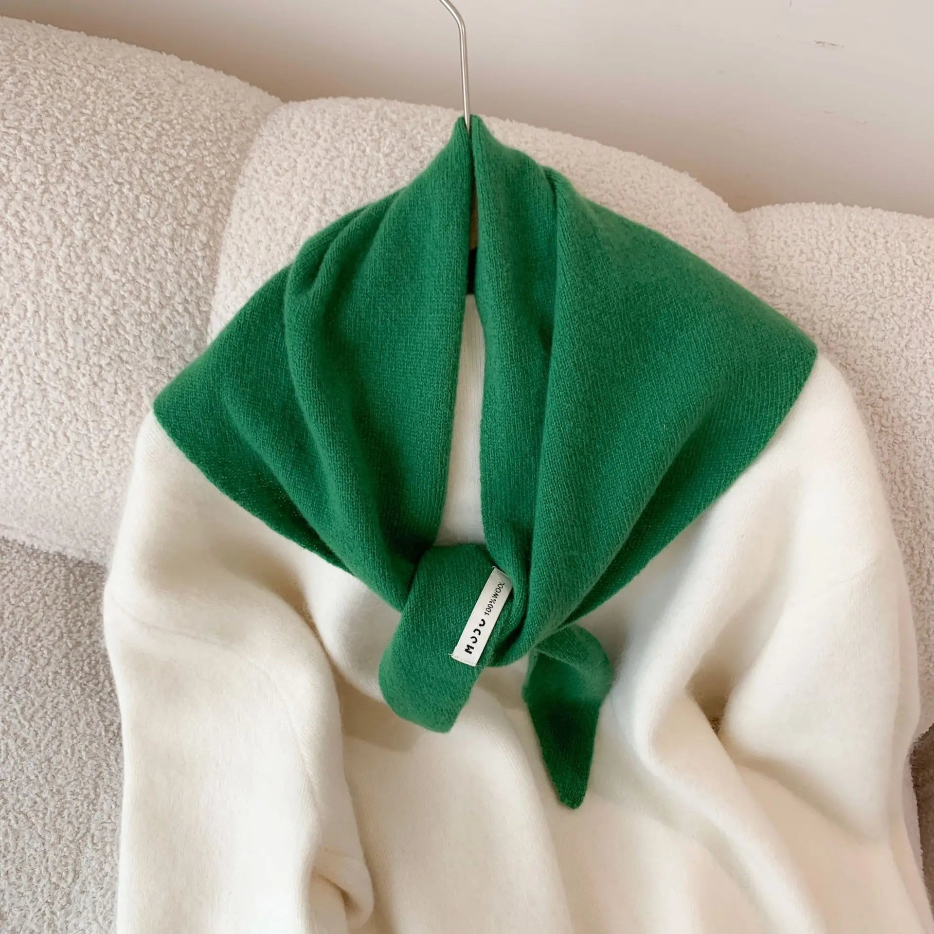 Ulvly Wool Triangle Scarf