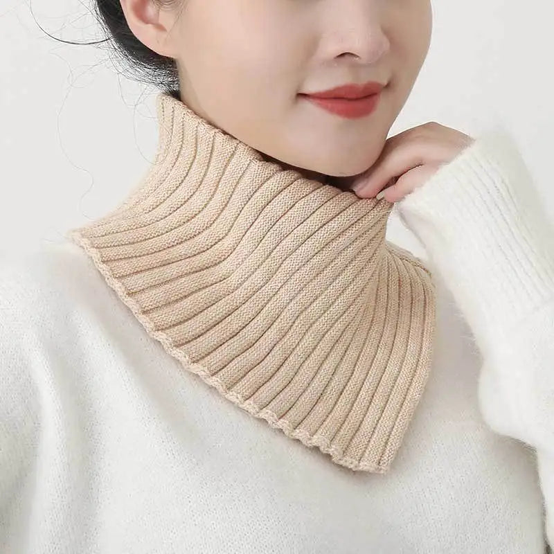 Ulvly Knit Wool Neck Ring