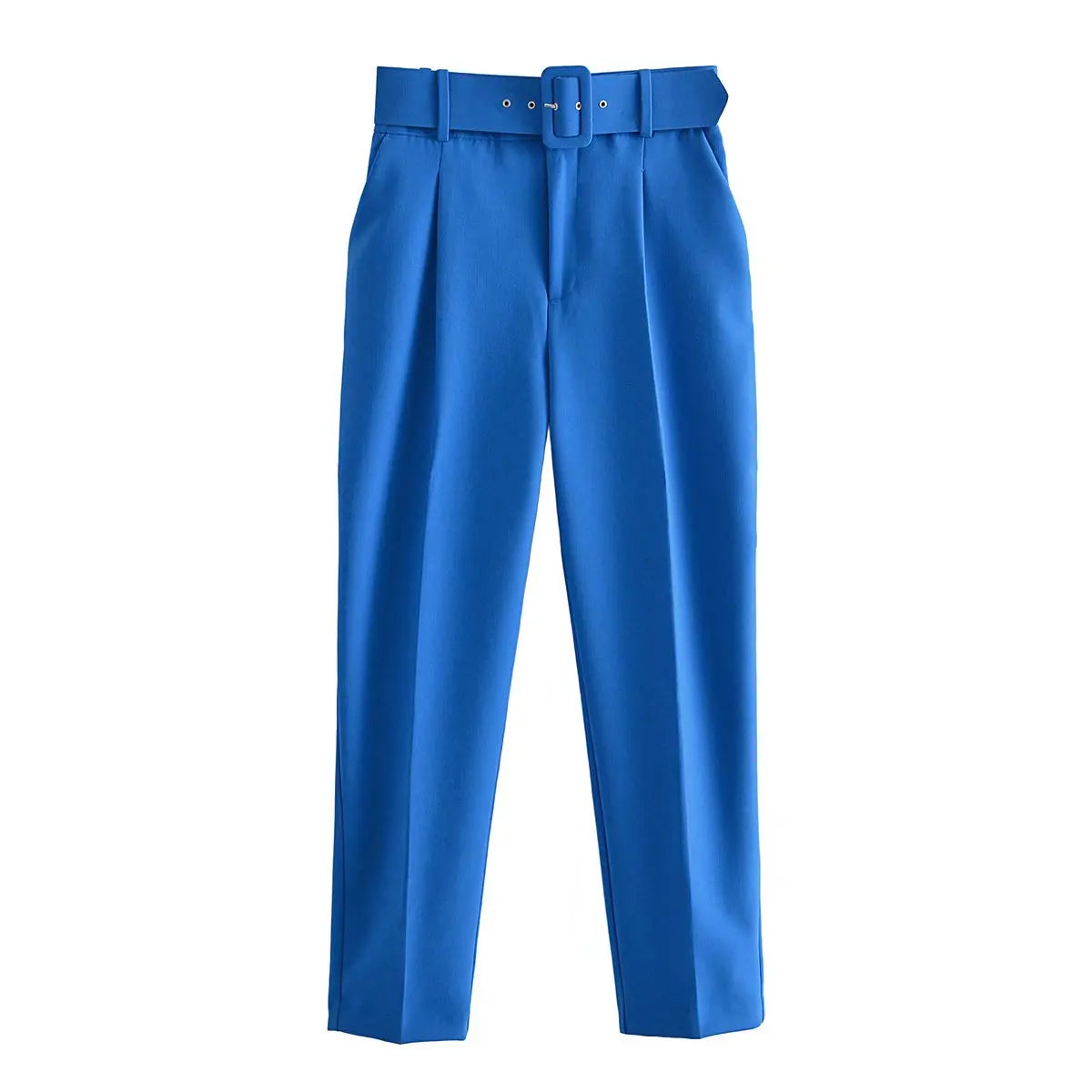 Ulvly Belted Ankle Trousers