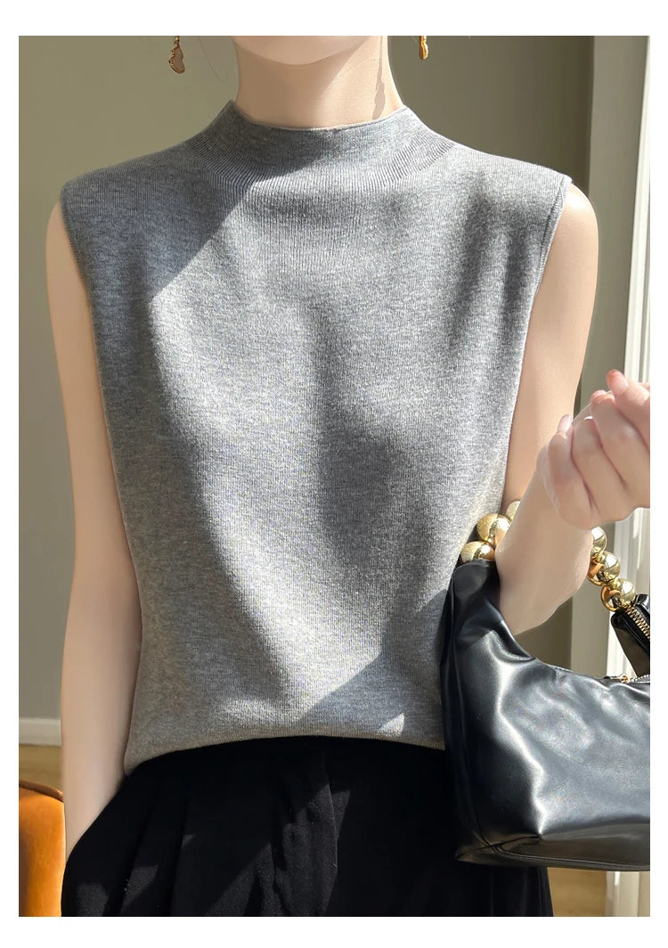 Ulvly Merino Turtleneck Camisole