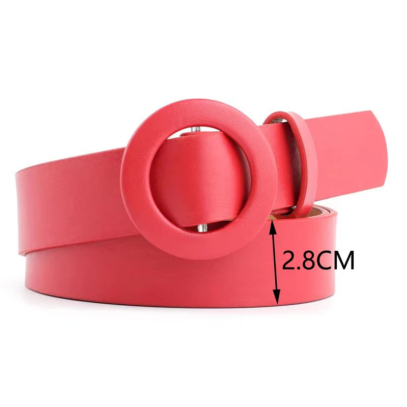 Ulvly PU Leather Waist Belt