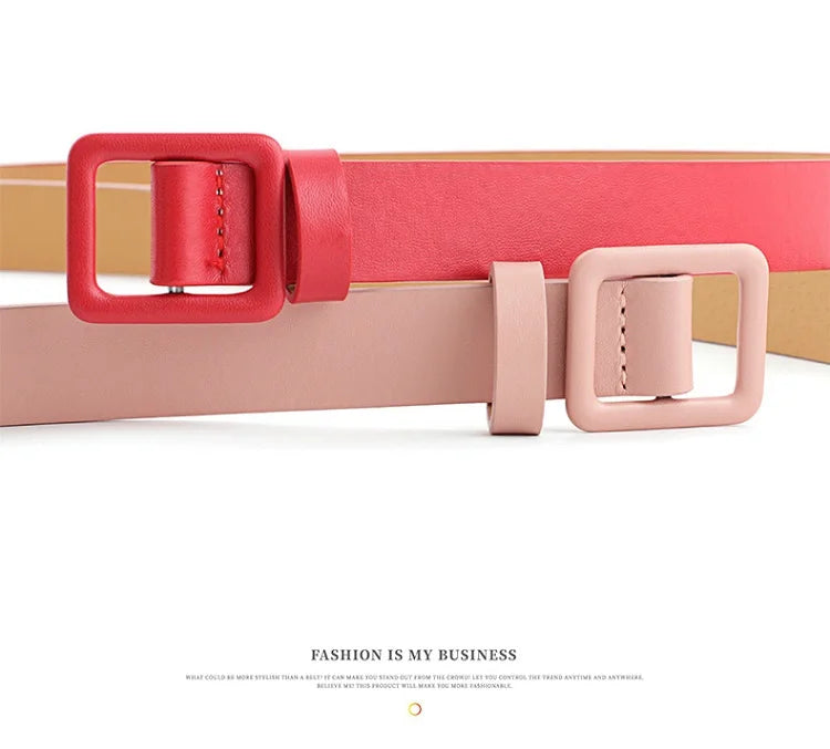 Ulvly PU Leather Waist Belt