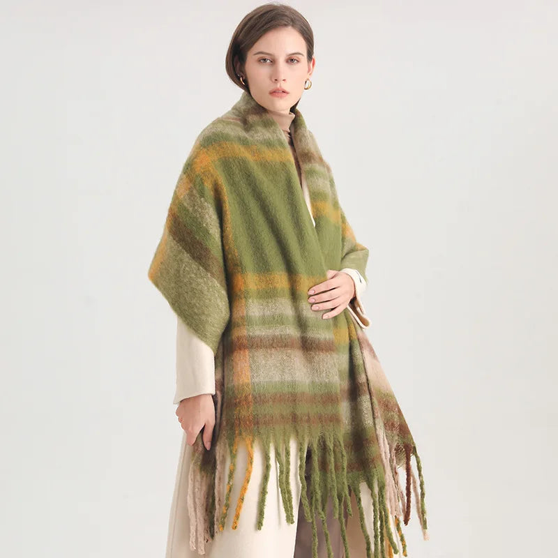 Ulvly Imitation Cashmere Scarf