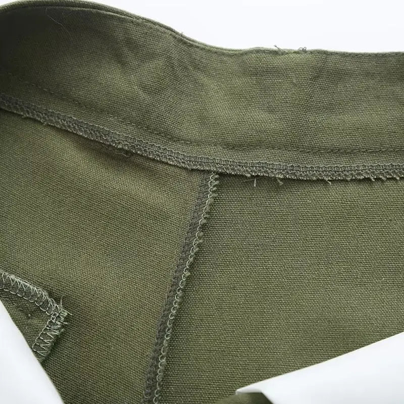 Ulvly Linen Vest &amp; Shorts Suit