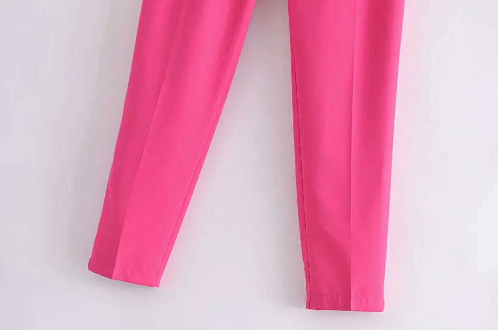 Ulvly Belted Ankle Trousers