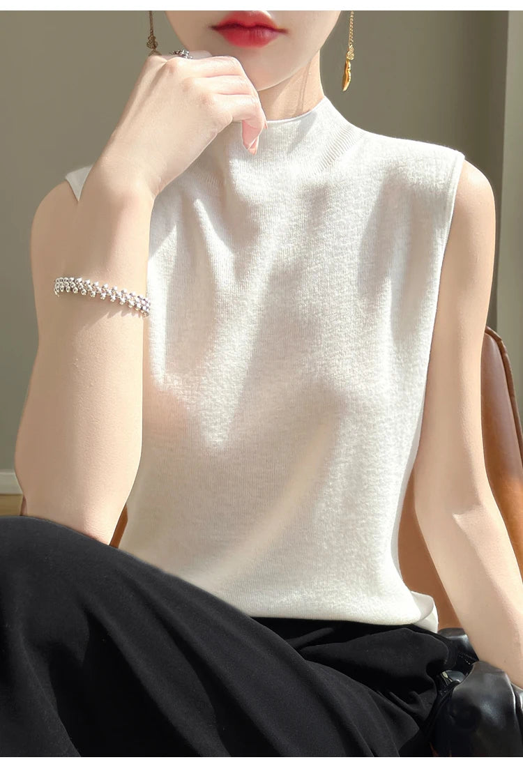 Ulvly Merino Turtleneck Camisole