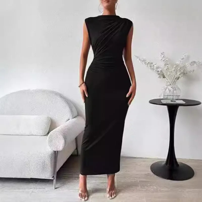 Ulvly Sleeveless Camisole Maxi Dress