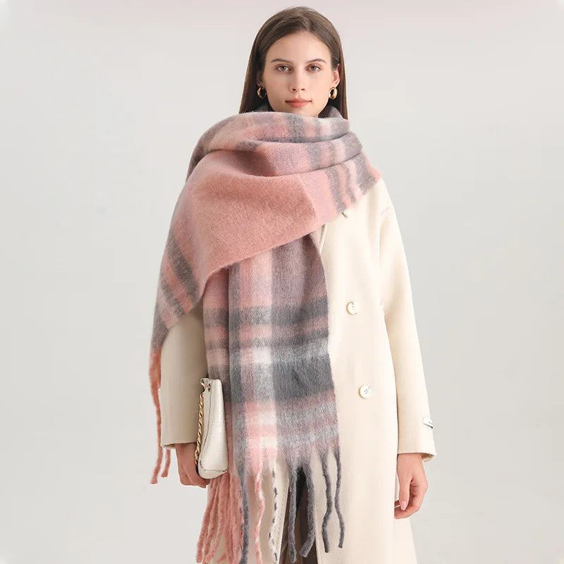 Ulvly Imitation Cashmere Scarf