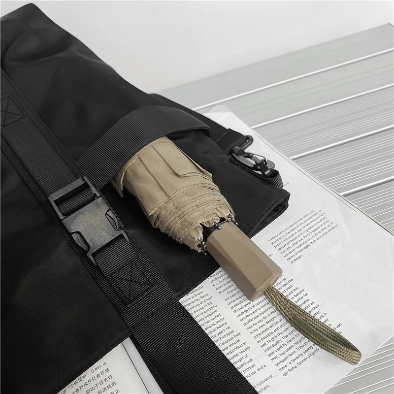 Ulvly Waterproof Nylon Travel Tote