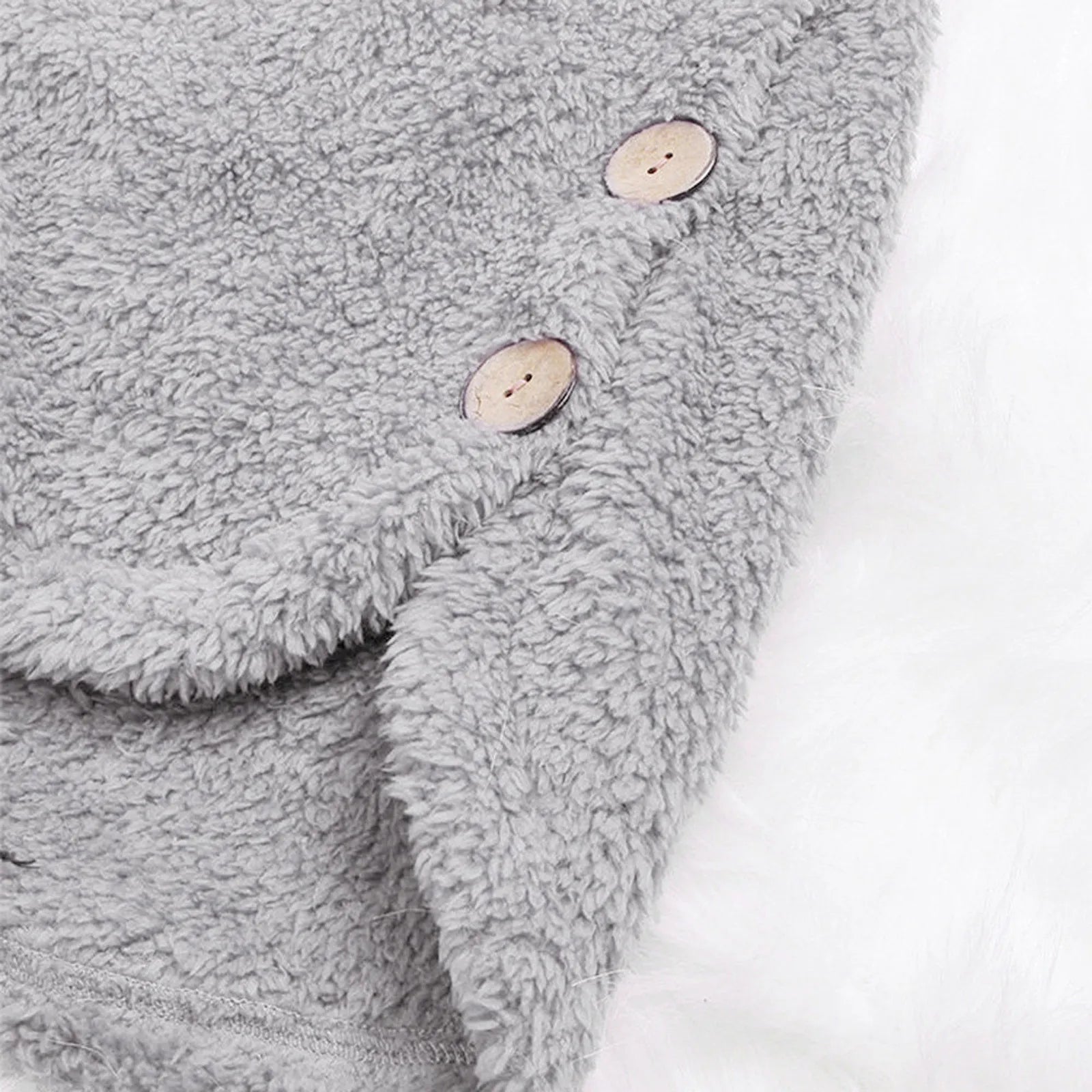 Ulvly Hooded Teddy Fleece Coat