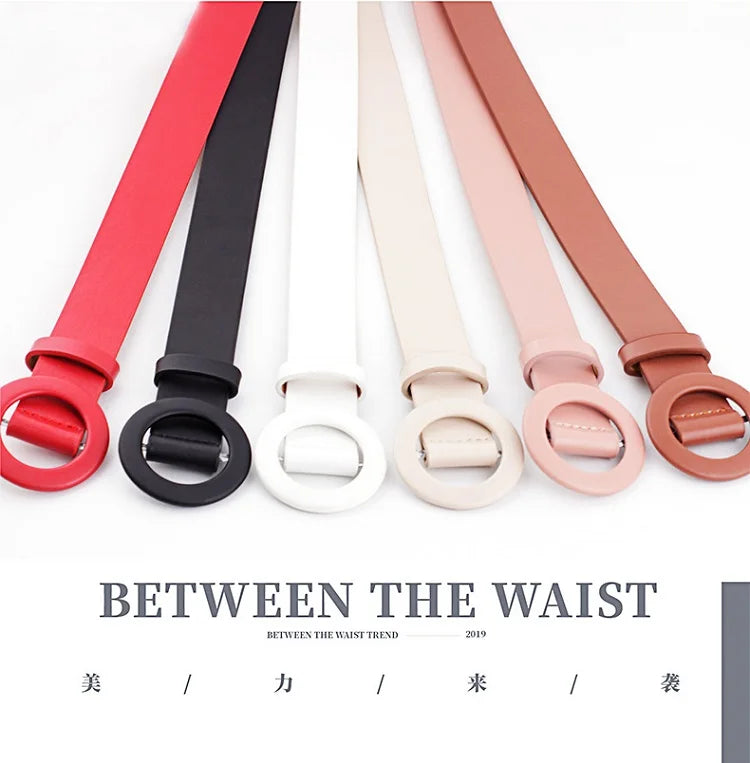 Ulvly PU Leather Waist Belt