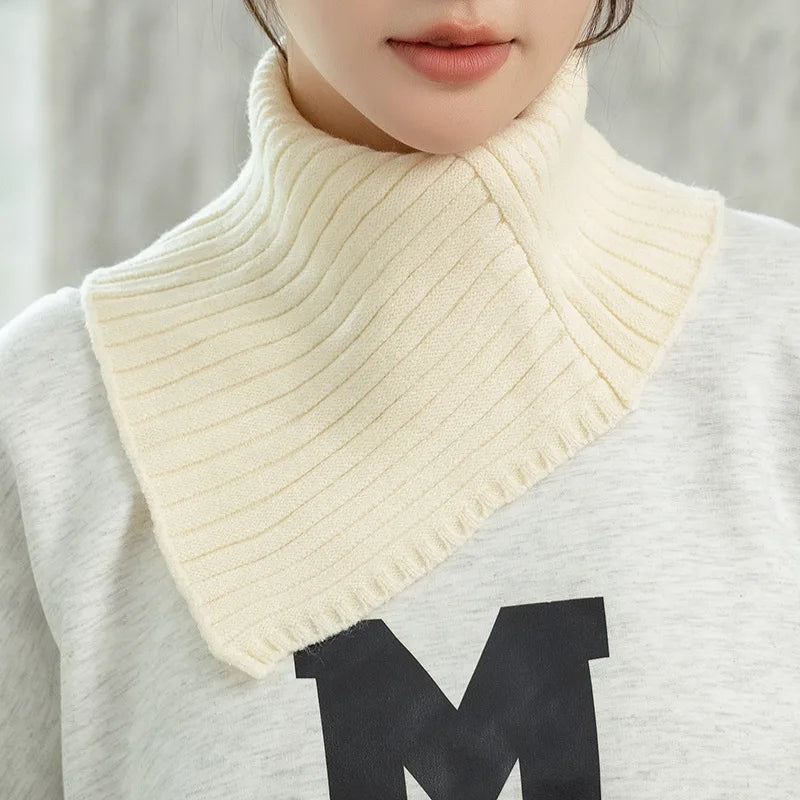 Ulvly Knit Wool Neck Ring