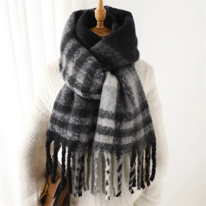 Ulvly Imitation Cashmere Scarf
