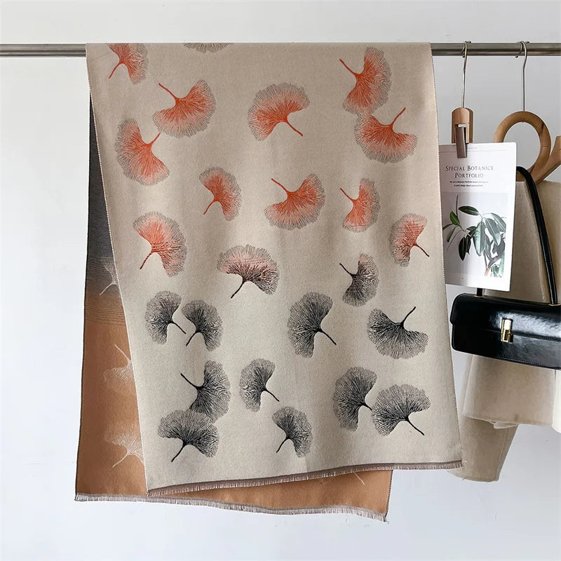 Ulvly Winter Blanket Shawl