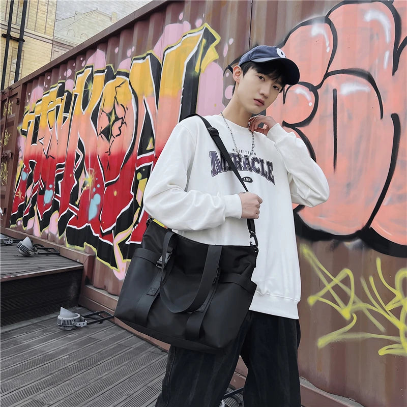 Ulvly Waterproof Nylon Travel Tote