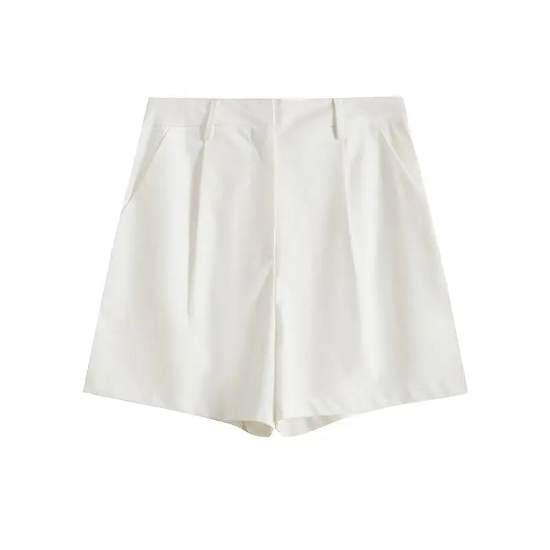 Ulvly Linen Vest &amp; Shorts Suit