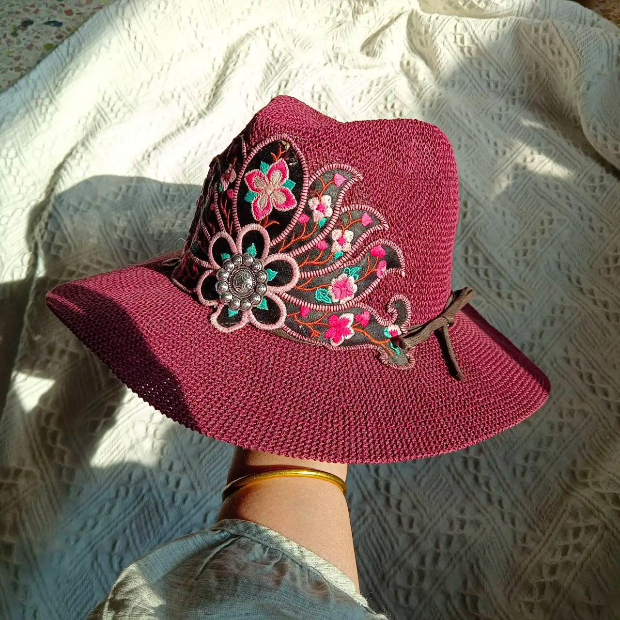 Ulvly Budget Jazz Straw Hat