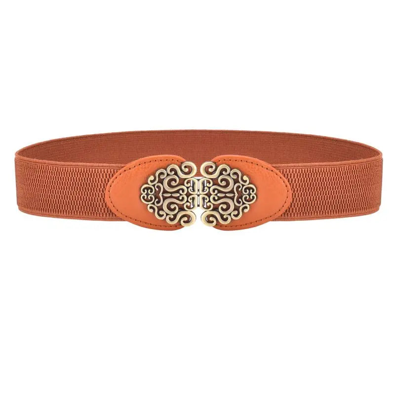 Ulvly Retro Stretch Waist Belt