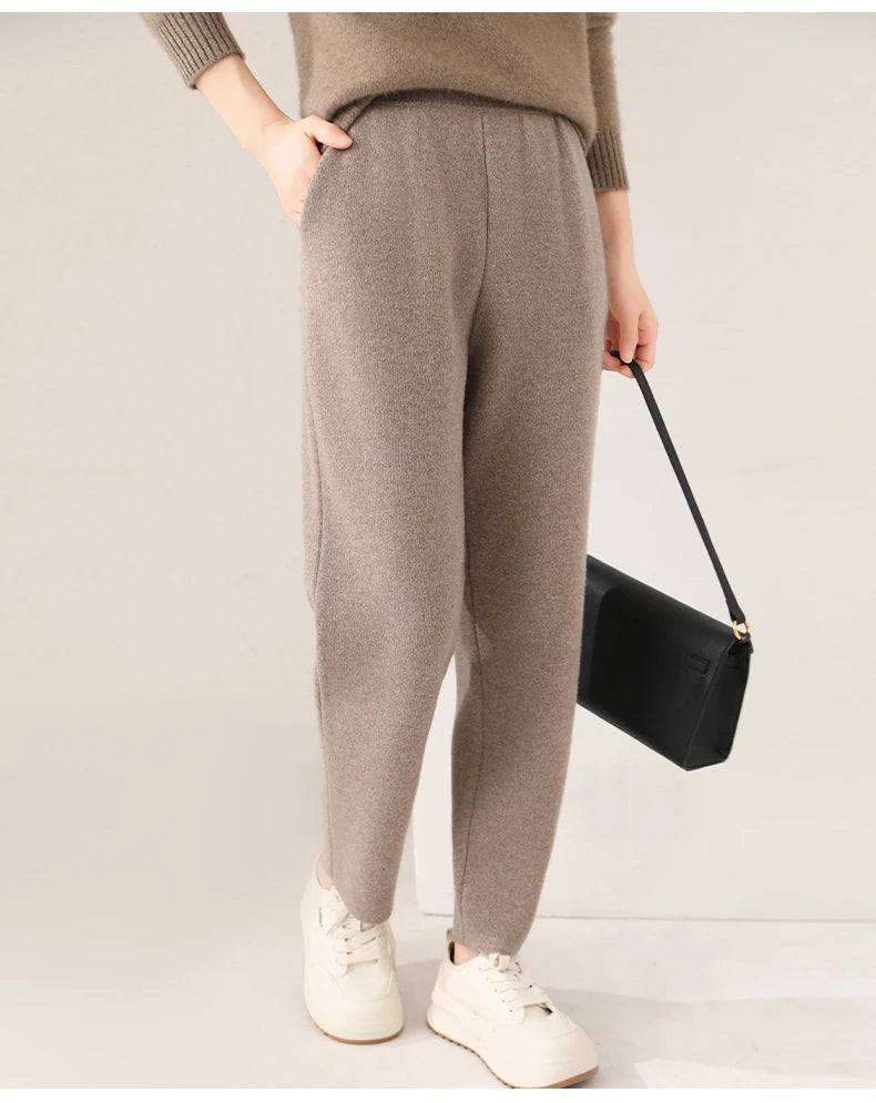 Ulvly Wool Pencil Haren Pants