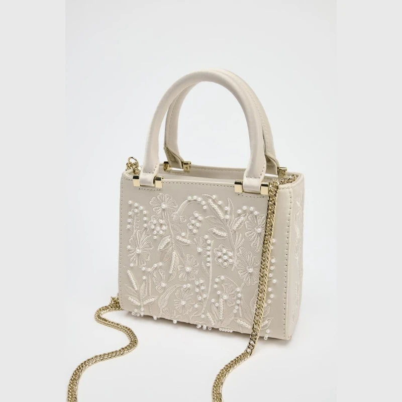 Ulvly Pearl Mini Duffel Bag