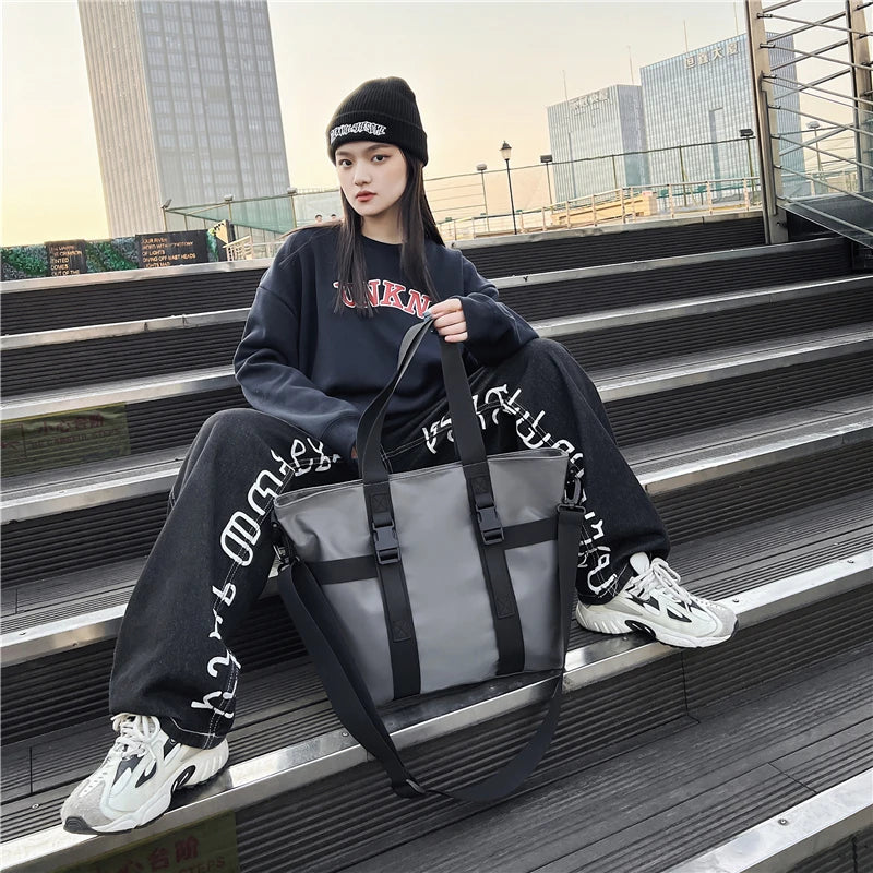 Ulvly Waterproof Nylon Travel Tote